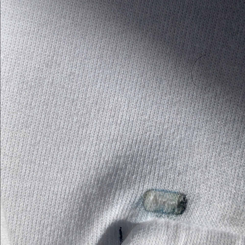 All white mens Nike sweater good condition - Picture 3 of 8